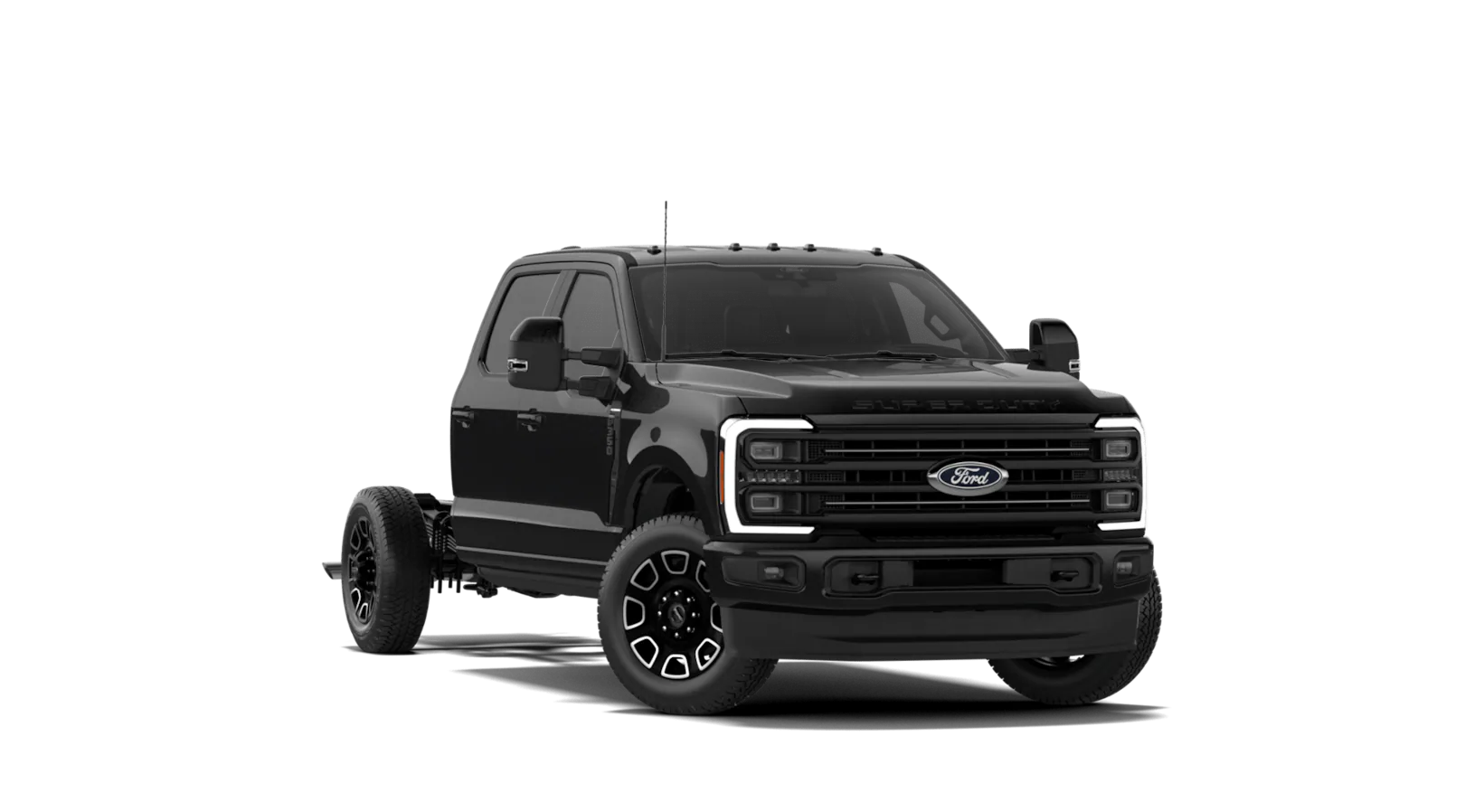 F-350® Platinum trim image